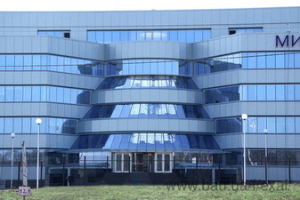 Будівля офісу "Миронівський Хлібопродукт" &mdash; Эксал